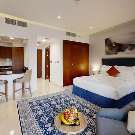 Suha Creek Hotel Apartments Dubái Exterior foto