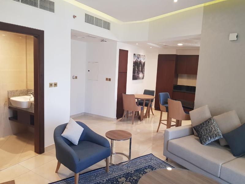 Suha Creek Hotel Apartments Dubái Exterior foto