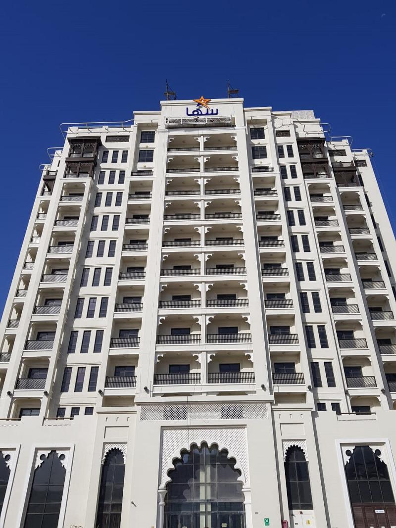 Suha Creek Hotel Apartments Dubái Exterior foto