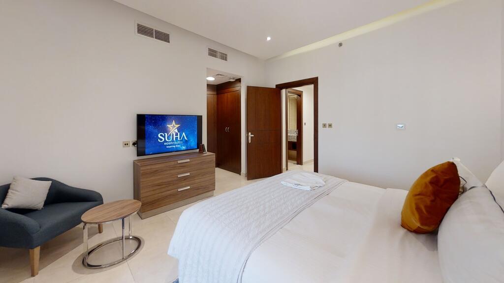 Suha Creek Hotel Apartments Dubái Exterior foto