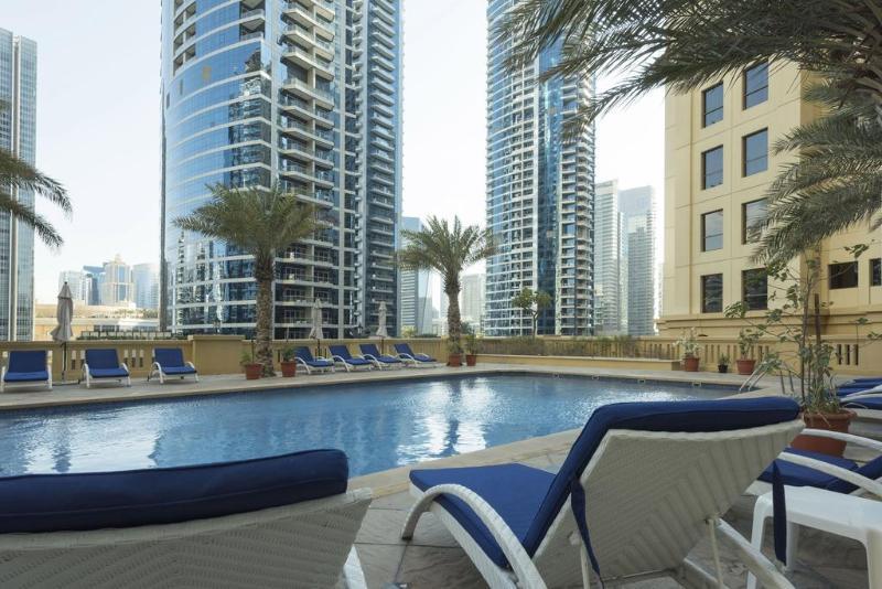 Suha Creek Hotel Apartments Dubái Exterior foto